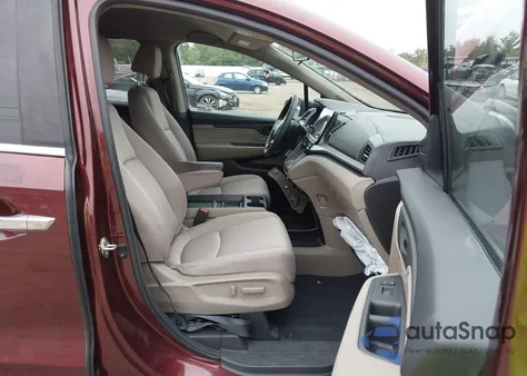 2019 Honda Odyssey Ex из США, поврежденный, VIN 5FNRL6H50KB133203
